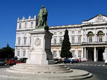 Palácio nacional da ajuda